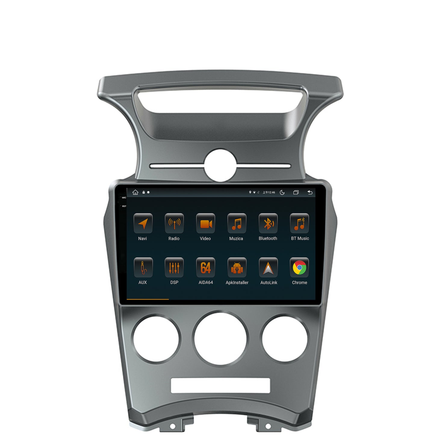 Navigatie Kia Carens (2007-2011), Android, V-Octacore / 4GB RAM + 64GB ROM, 9.5 Inch - AD-BGV9004+AD-BGRKIT209