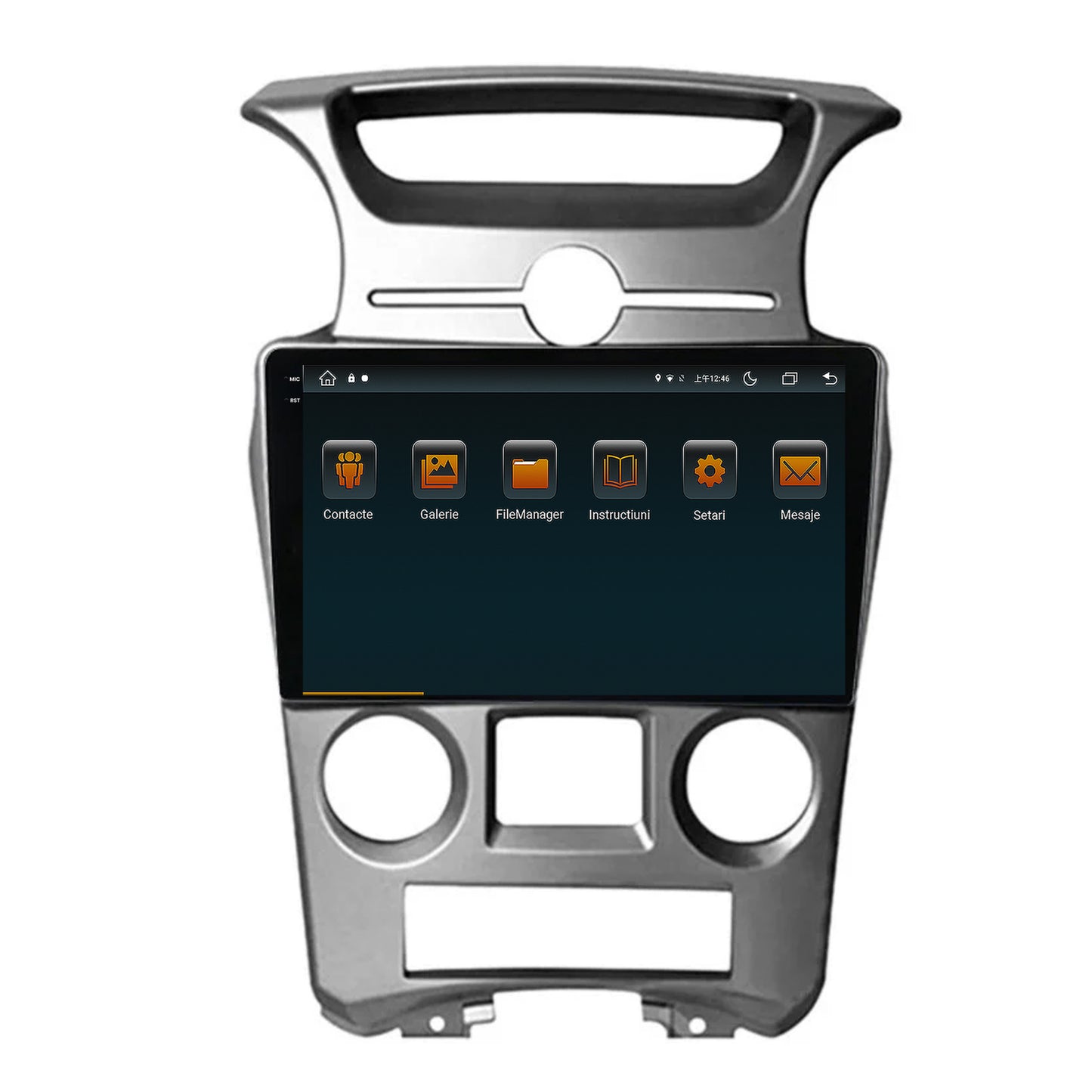 Navigatie Kia Carens (2007-2011), Android, V-Octacore / 4GB RAM + 64GB ROM, 9.5 Inch - AD-BGV9004+AD-BGRKIT209V2