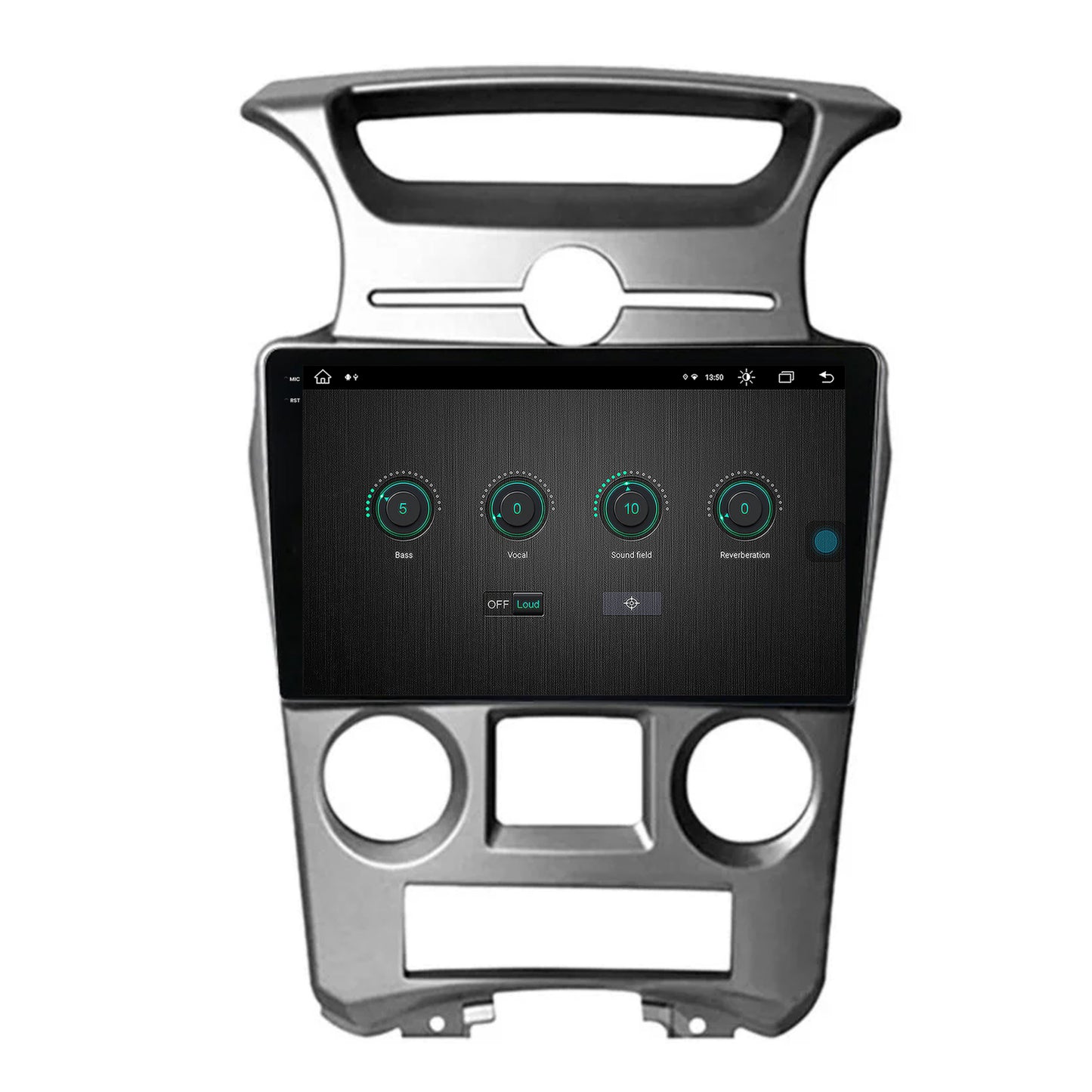Navigatie Kia Carens (2007-2011), Android, V-Octacore / 4GB RAM + 64GB ROM, 9.5 Inch - AD-BGV9004+AD-BGRKIT209V2