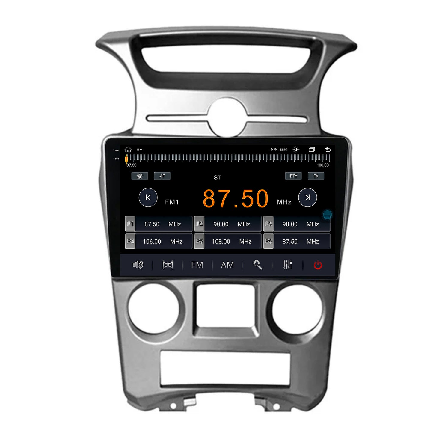 Navigatie Kia Carens (2007-2011), Android, V-Octacore / 4GB RAM + 64GB ROM, 9.5 Inch - AD-BGV9004+AD-BGRKIT209V2