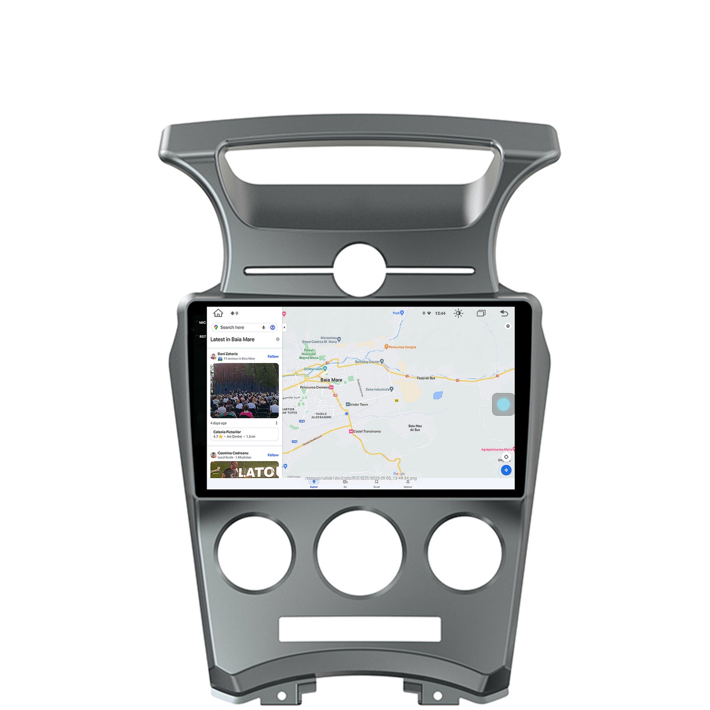 Navigatie Kia Carens (2007-2011), Android, X-Octacore / 8GB RAM + 256GB ROM, 9.5 Inch - AD-BGX9008+AD-BGRKIT209