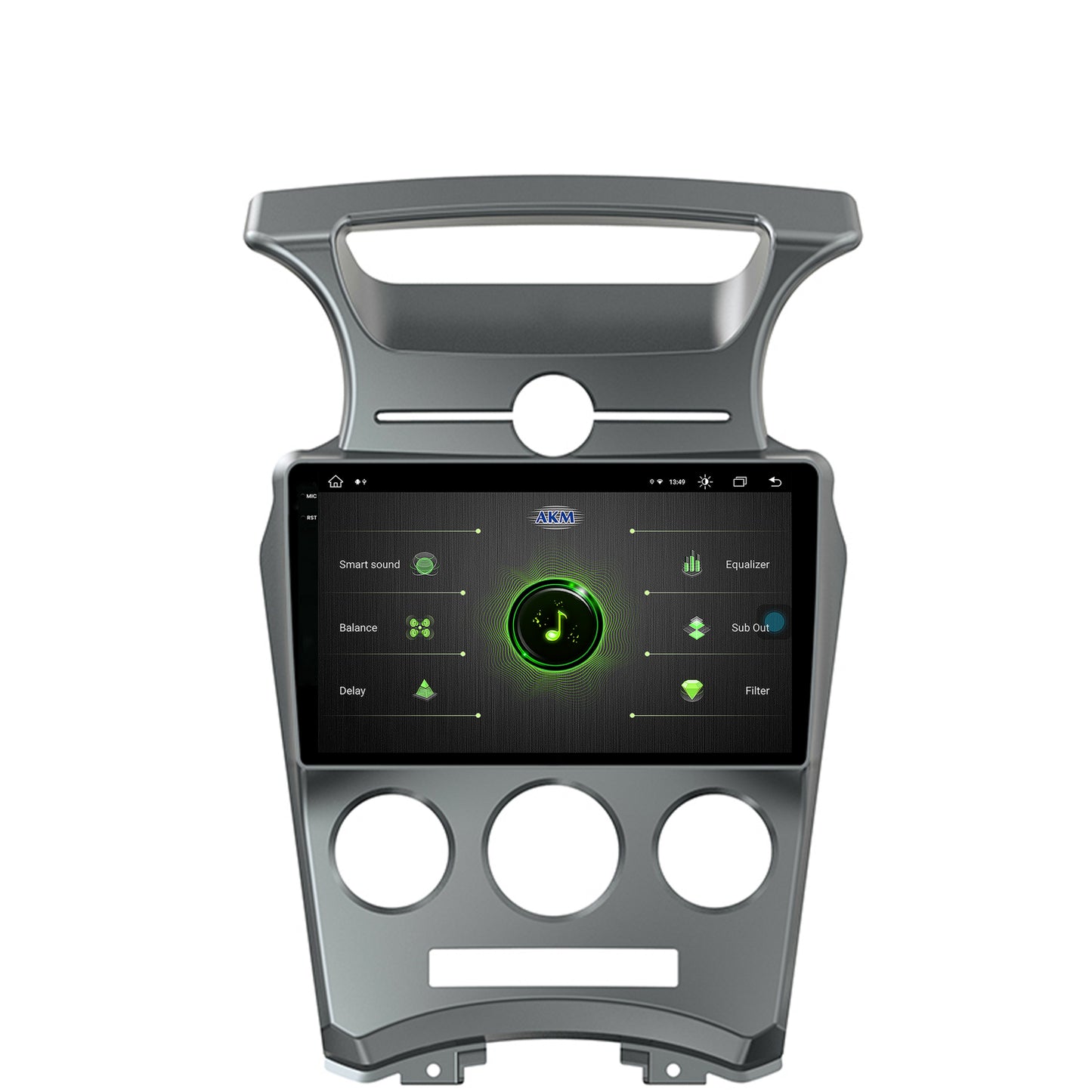 Navigatie Kia Carens (2007-2011), Android, X-Octacore / 8GB RAM + 256GB ROM, 9.5 Inch - AD-BGX9008+AD-BGRKIT209