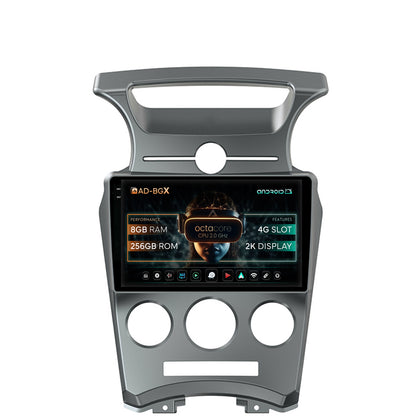 Navigatie Kia Carens (2007-2011), Android, X-Octacore / 8GB RAM + 256GB ROM, 9.5 Inch - AD-BGX9008+AD-BGRKIT209