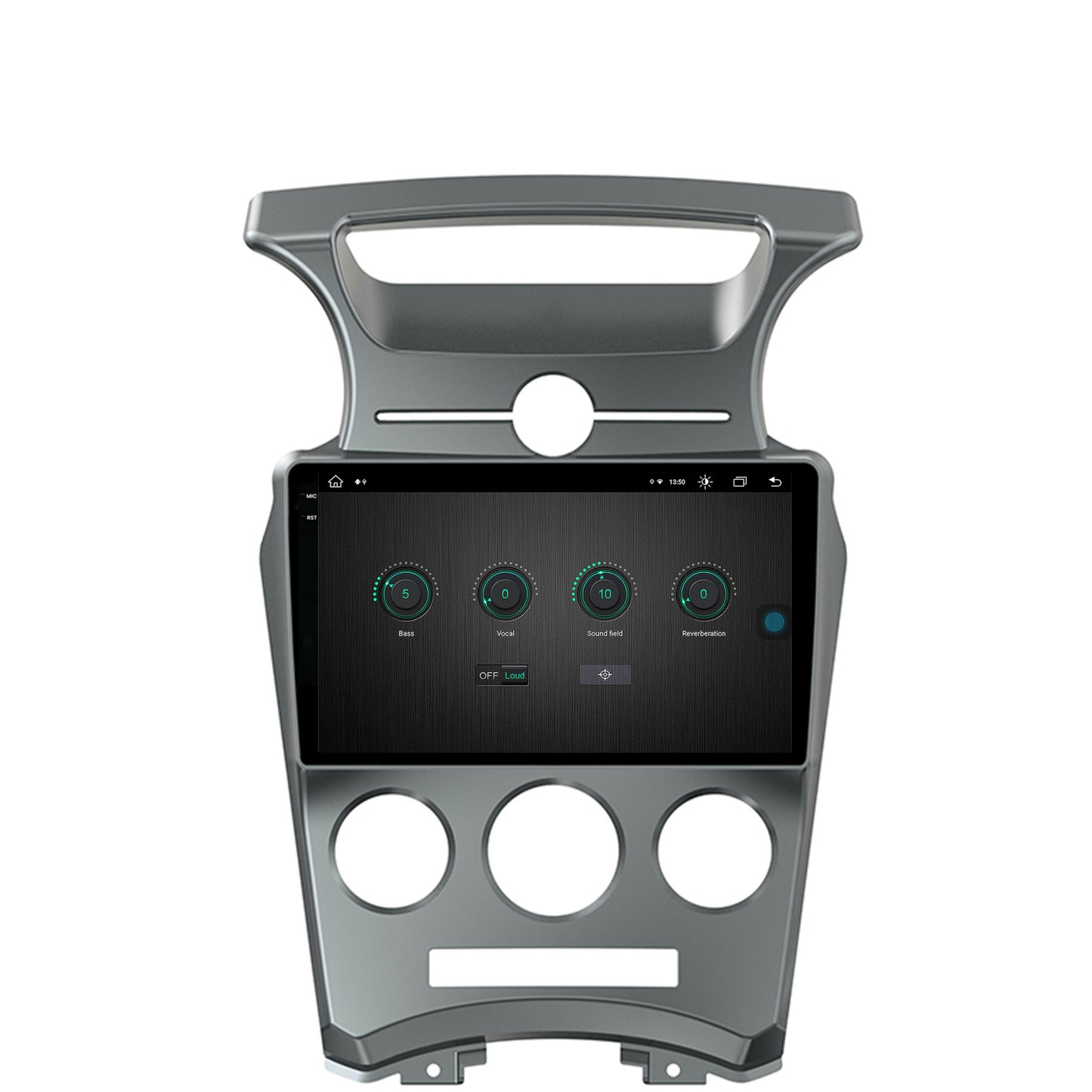 Navigatie Kia Carens (2007-2011), Android, X-Octacore / 8GB RAM + 256GB ROM, 9.5 Inch - AD-BGX9008+AD-BGRKIT209