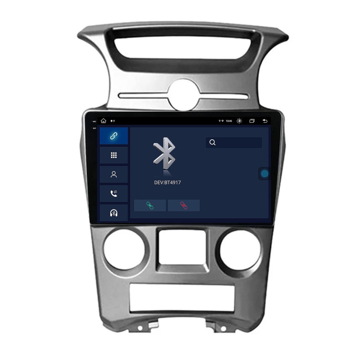 Navigatie Kia Carens (2007-2011), Android, X-Octacore / 8GB RAM + 256GB ROM, 9.5 Inch - AD-BGX9008+AD-BGRKIT209V2