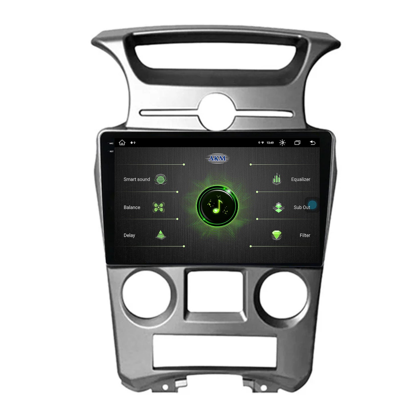 Navigatie Kia Carens (2007-2011), Android, X-Octacore / 8GB RAM + 256GB ROM, 9.5 Inch - AD-BGX9008+AD-BGRKIT209V2