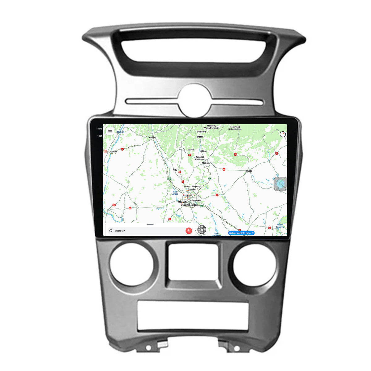 Navigatie Kia Carens (2007-2011), Android, X-Octacore / 8GB RAM + 256GB ROM, 9.5 Inch - AD-BGX9008+AD-BGRKIT209V2