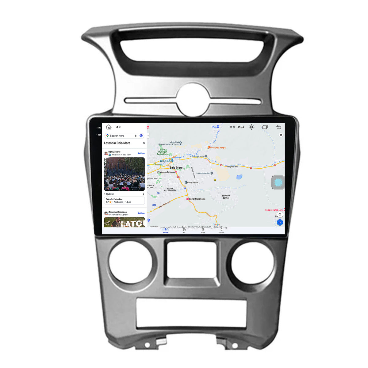 Navigatie Kia Carens (2007-2011), Android, X-Octacore / 8GB RAM + 256GB ROM, 9.5 Inch - AD-BGX9008+AD-BGRKIT209V2