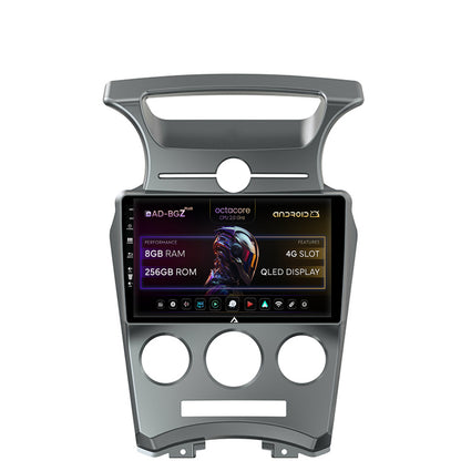 Navigatie Kia Carens (2007-2011), Android, Z-Octacore / 8GB RAM + 256GB ROM, 9 Inch - AD-BGZ9008+AD-BGRKIT209