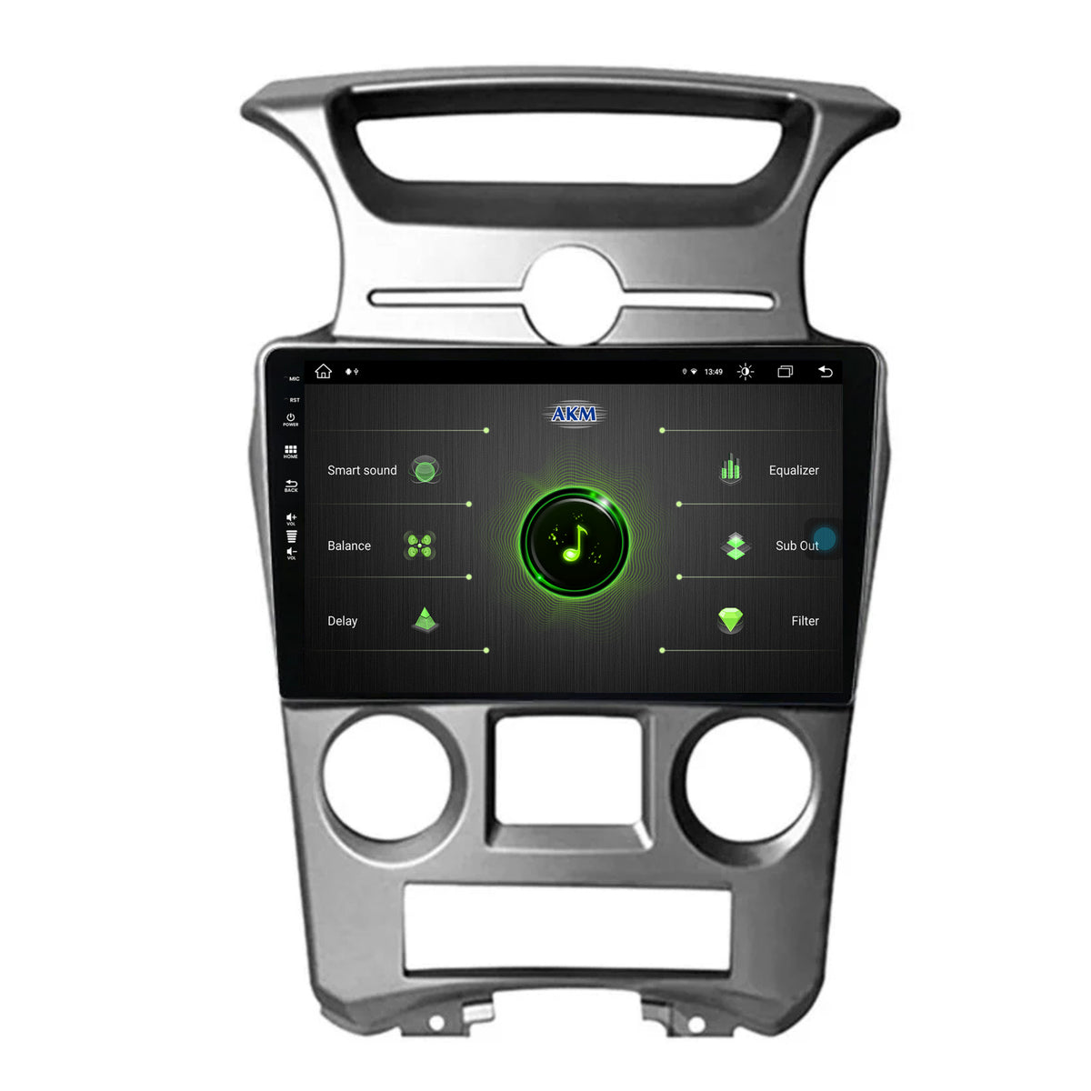 Navigatie Kia Carens (2007-2011), Android, Z-Octacore / 8GB RAM + 256GB ROM, 9 Inch - AD-BGZ9008+AD-BGRKIT209V2