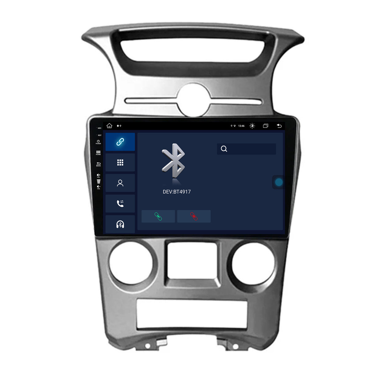 Navigatie Kia Carens (2007-2011), Android, Z-Octacore / 8GB RAM + 256GB ROM, 9 Inch - AD-BGZ9008+AD-BGRKIT209V2