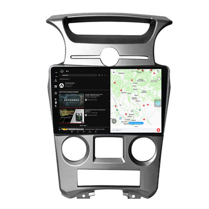 Navigatie Kia Carens (2007-2011), Android, Z-Octacore / 8GB RAM + 256GB ROM, 9 Inch - AD-BGZ9008+AD-BGRKIT209V2