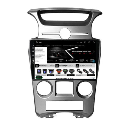Navigatie Kia Carens (2007-2011), Android, Z-Octacore / 8GB RAM + 256GB ROM, 9 Inch - AD-BGZ9008+AD-BGRKIT209V2
