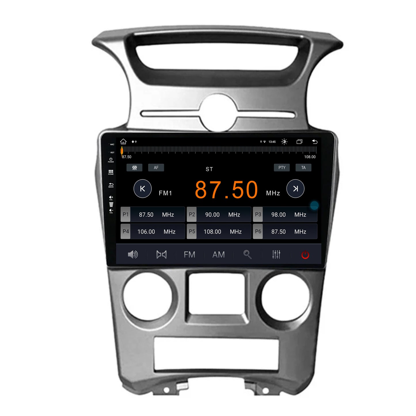 Navigatie Kia Carens (2007-2011), Android, Z-Octacore / 8GB RAM + 256GB ROM, 9 Inch - AD-BGZ9008+AD-BGRKIT209V2
