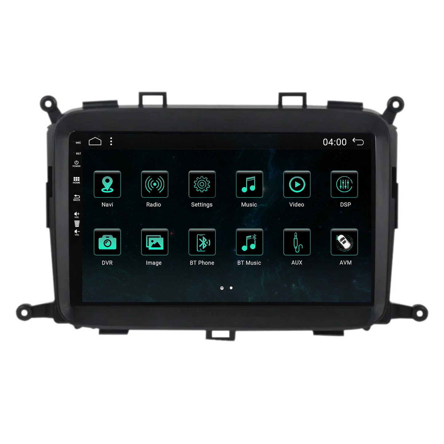Navigatie Kia Carens (2012-2017), Android, A-Octacore / 4GB RAM + 64GB ROM, 9 Inch - AD-BGA9004+AD-BGRKIT220