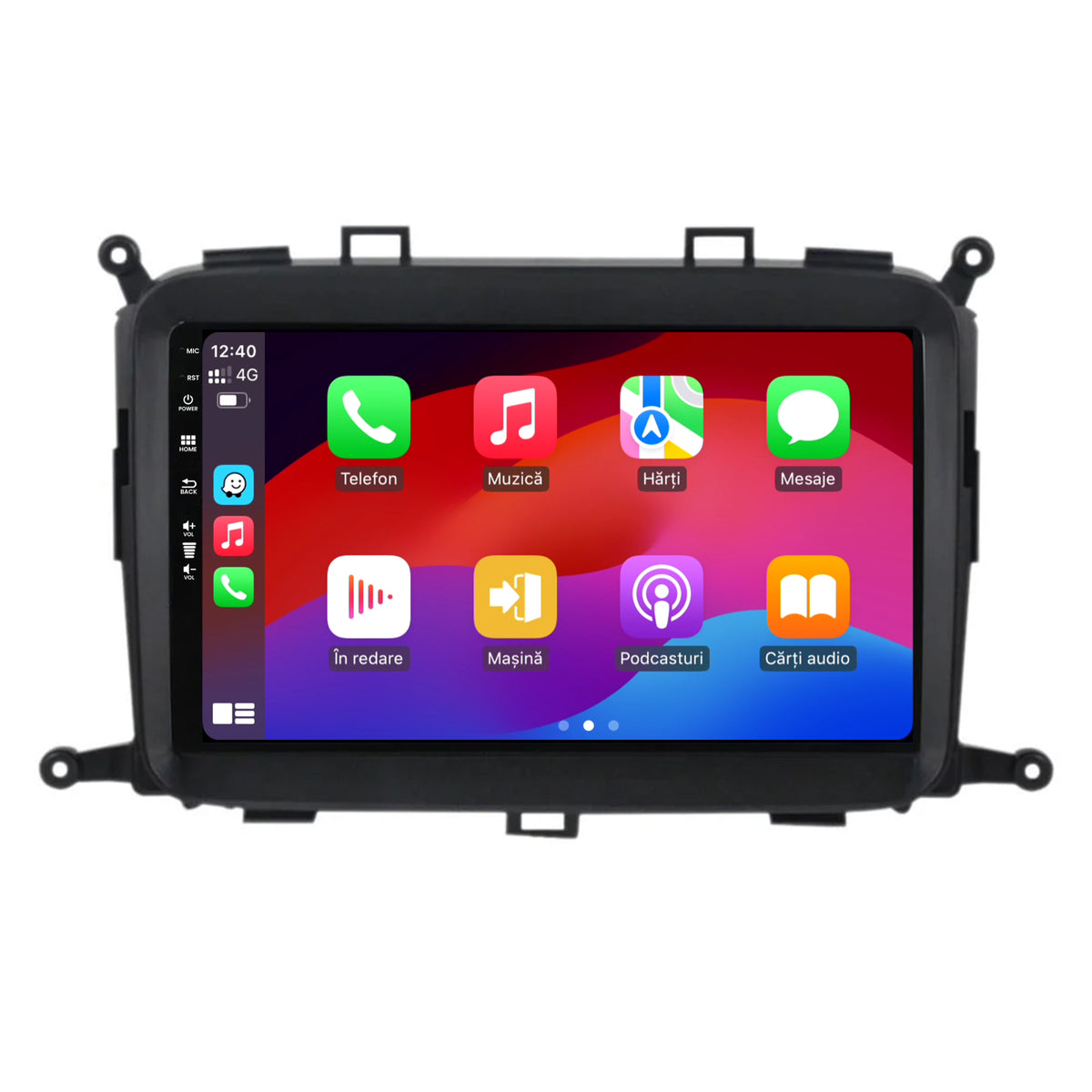 Navigatie Kia Carens (2012-2017), Android, A-Octacore / 4GB RAM + 64GB ROM, 9 Inch - AD-BGA9004+AD-BGRKIT220