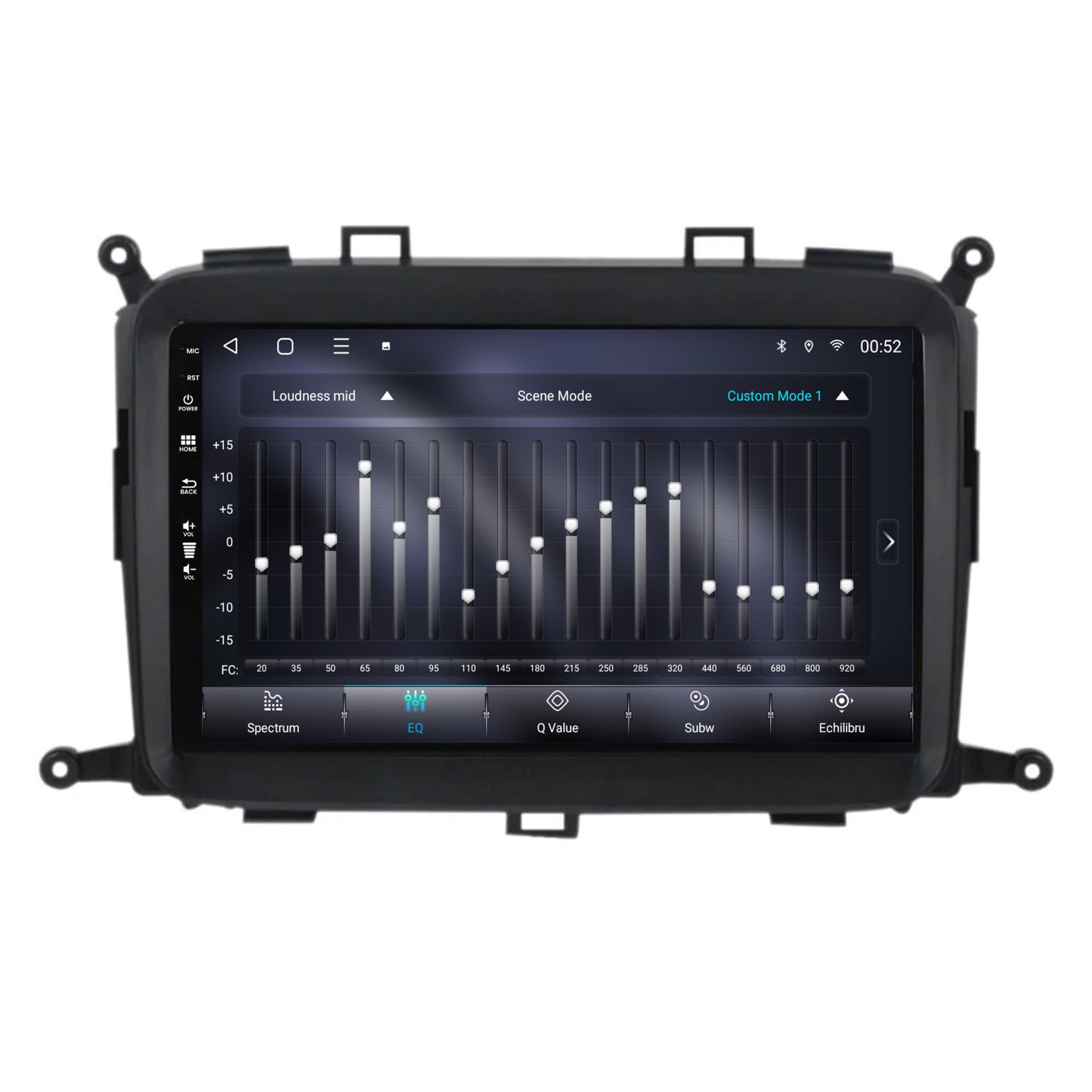Navigatie Kia Carens (2012-2017), Android, A-Octacore / 4GB RAM + 64GB ROM, 9 Inch - AD-BGA9004+AD-BGRKIT220