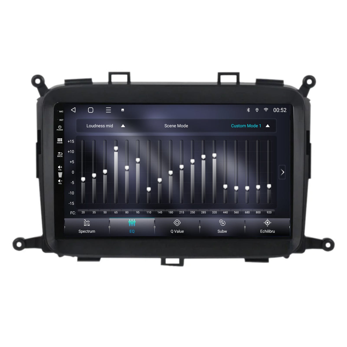 Navigatie Kia Carens (2012-2017), Android, E-Octacore / 2GB RAM + 32GB ROM, 9 Inch - AD-BGE9002+AD-BGRKIT220