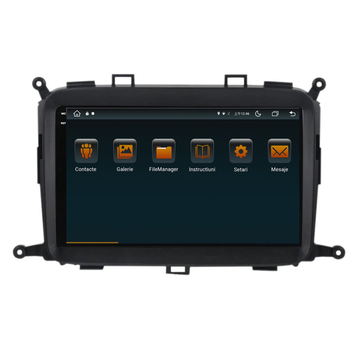 Navigatie Kia Carens (2012-2017), Android, V-Octacore / 4GB RAM + 64GB ROM, 9.5 Inch - AD-BGV9004+AD-BGRKIT220