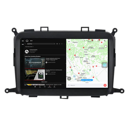 Navigatie Kia Carens (2012-2017), Android, V-Octacore / 4GB RAM + 64GB ROM, 9.5 Inch - AD-BGV9004+AD-BGRKIT220