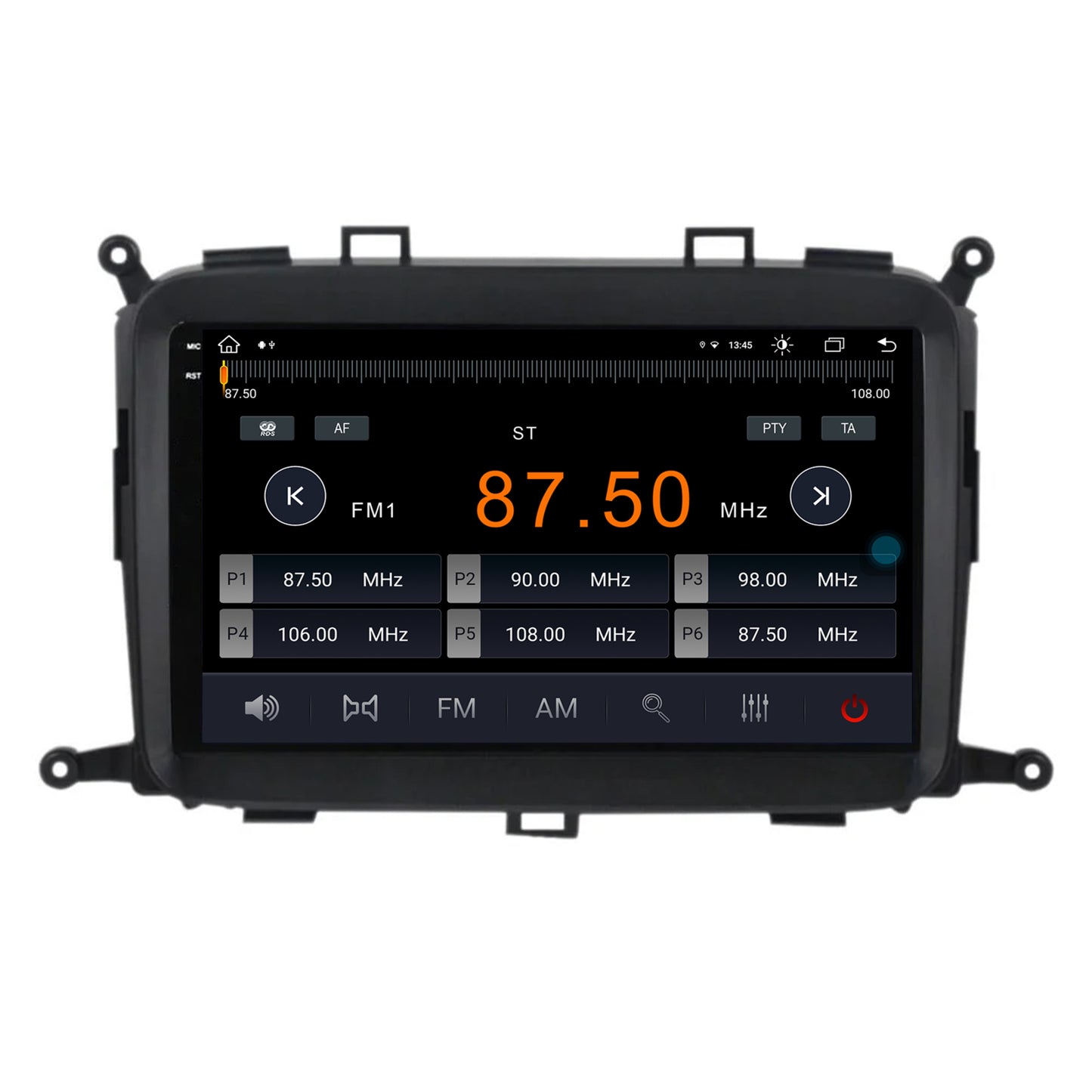 Navigatie Kia Carens (2012-2017), Android, V-Octacore / 4GB RAM + 64GB ROM, 9.5 Inch - AD-BGV9004+AD-BGRKIT220