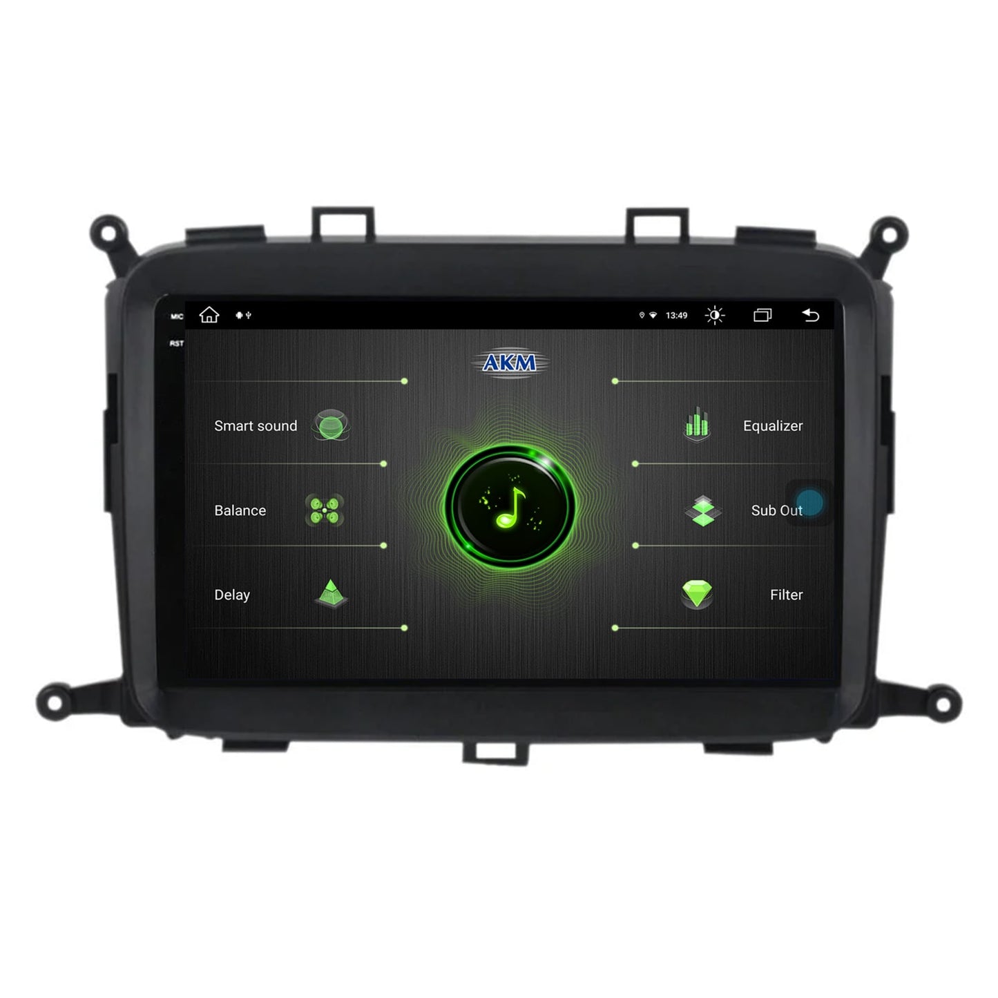 Navigatie Kia Carens (2012-2017), Android, X-Octacore / 8GB RAM + 256GB ROM, 9.5 Inch - AD-BGX9008+AD-BGRKIT220
