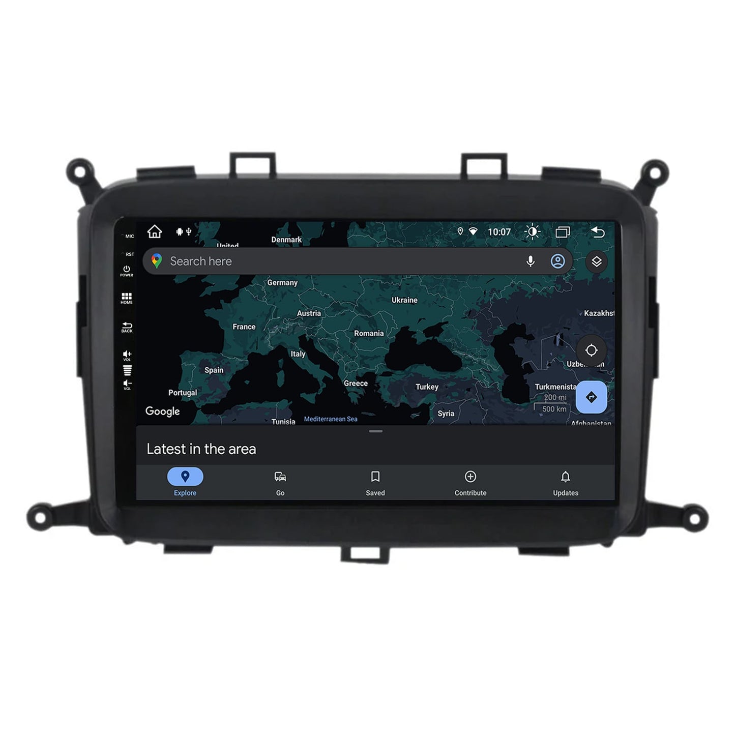 Navigatie Kia Carens (2012-2017), Android, Z-Octacore / 8GB RAM + 256GB ROM, 9 Inch - AD-BGZ9008+AD-BGRKIT220