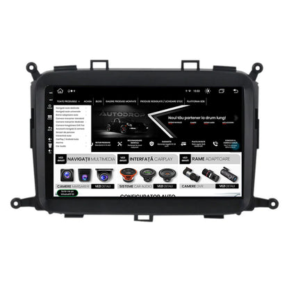 Navigatie Kia Carens (2012-2017), Android, Z-Octacore / 8GB RAM + 256GB ROM, 9 Inch - AD-BGZ9008+AD-BGRKIT220
