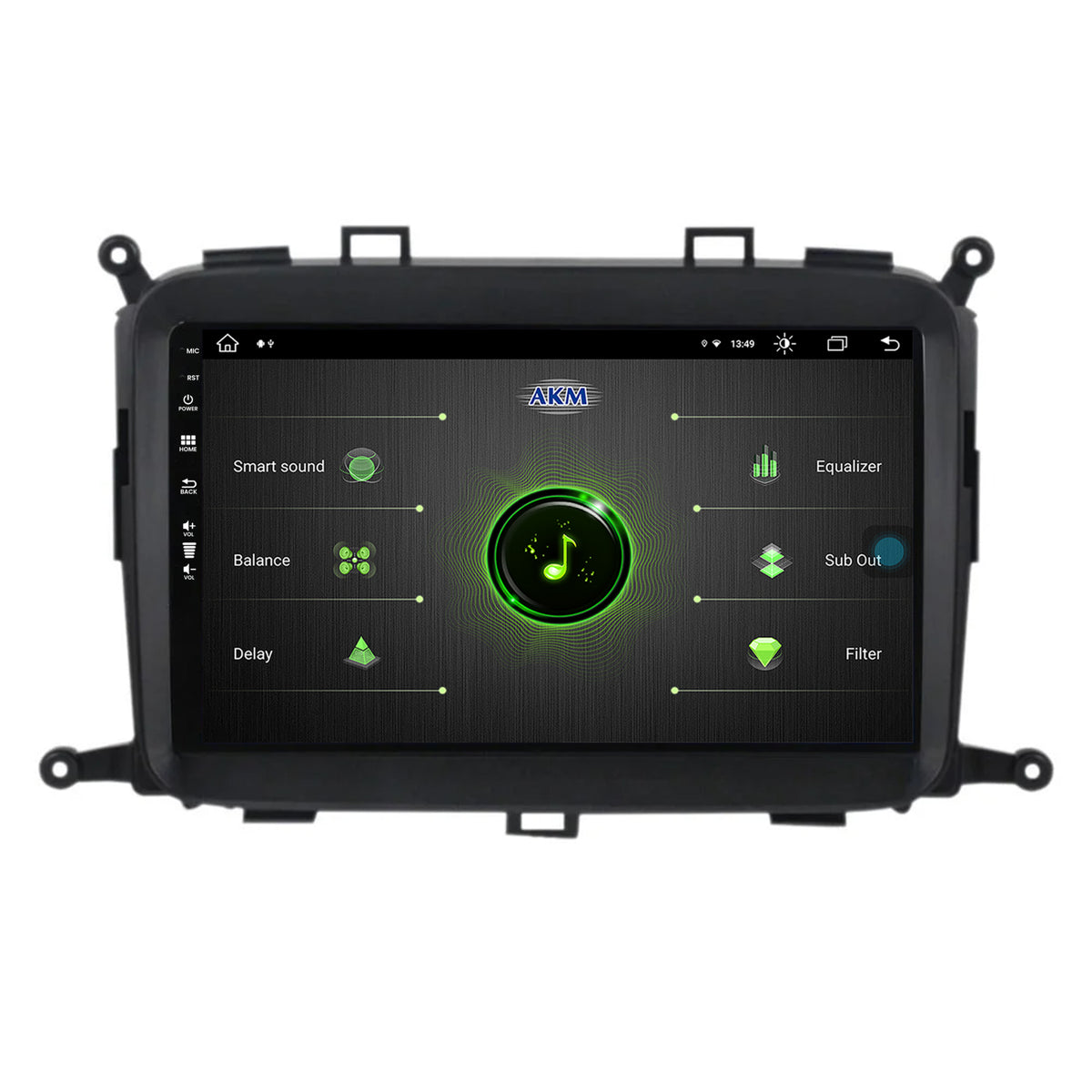Navigatie Kia Carens (2012-2017), Android, Z-Octacore / 8GB RAM + 256GB ROM, 9 Inch - AD-BGZ9008+AD-BGRKIT220