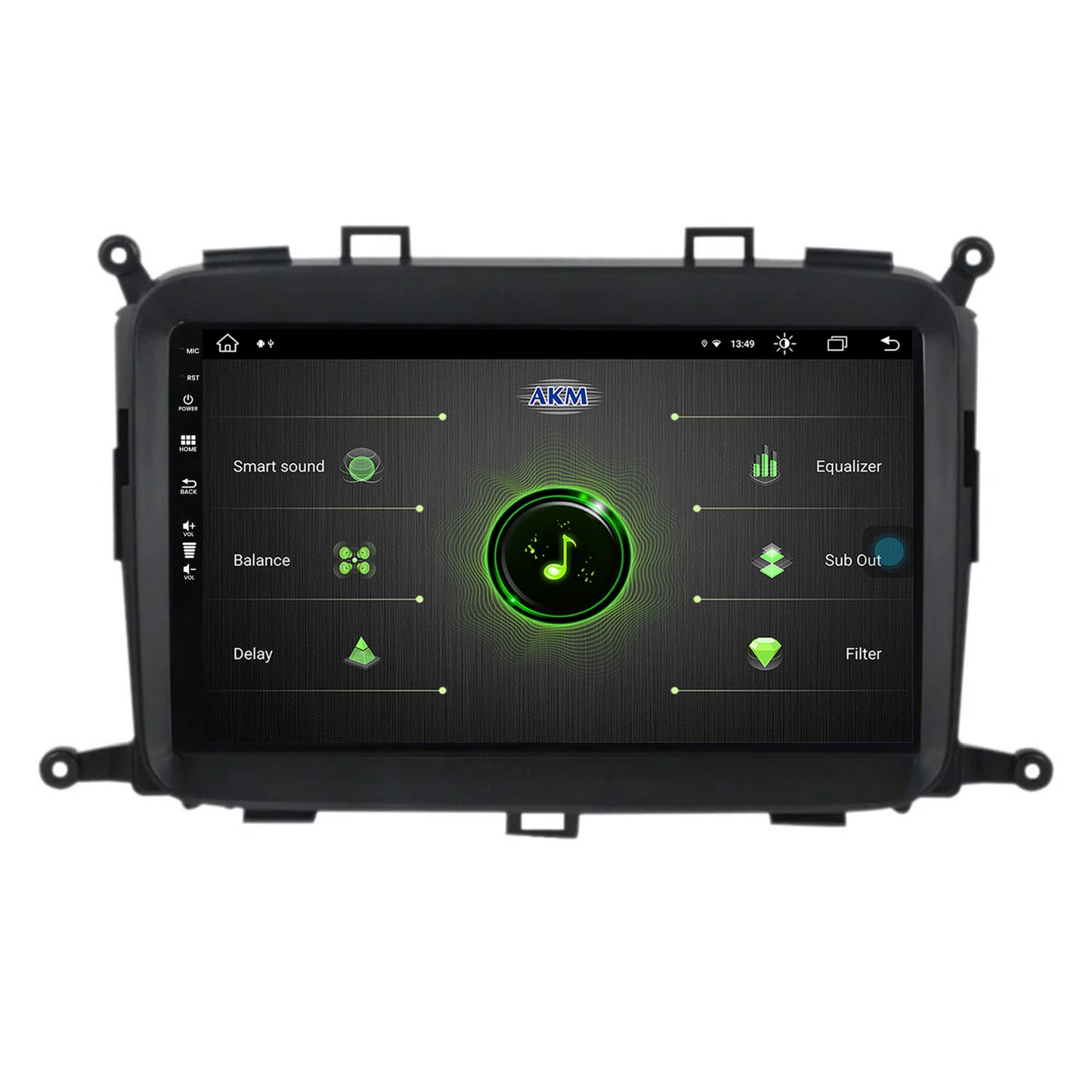 Navigatie Kia Carens (2012-2017), Android, Z-Octacore / 8GB RAM + 256GB ROM, 9 Inch - AD-BGZ9008+AD-BGRKIT220
