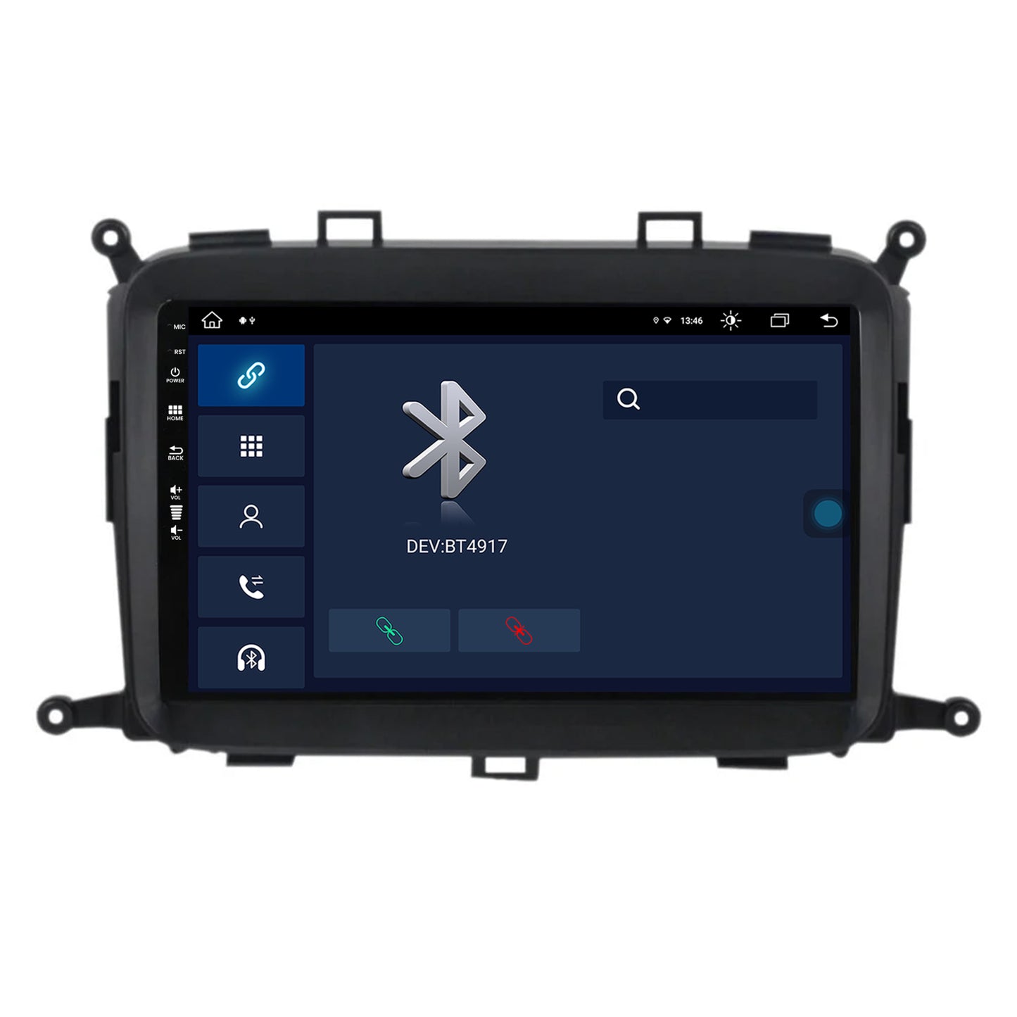 Navigatie Kia Carens (2012-2017), Android, Z-Octacore / 8GB RAM + 256GB ROM, 9 Inch - AD-BGZ9008+AD-BGRKIT220