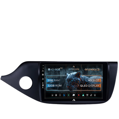 Navigatie Kia CEED (2012-2018), Android, E-Octacore / 2GB RAM + 32GB ROM, 9 Inch - AD-BGE9002+AD-BGRKIT149