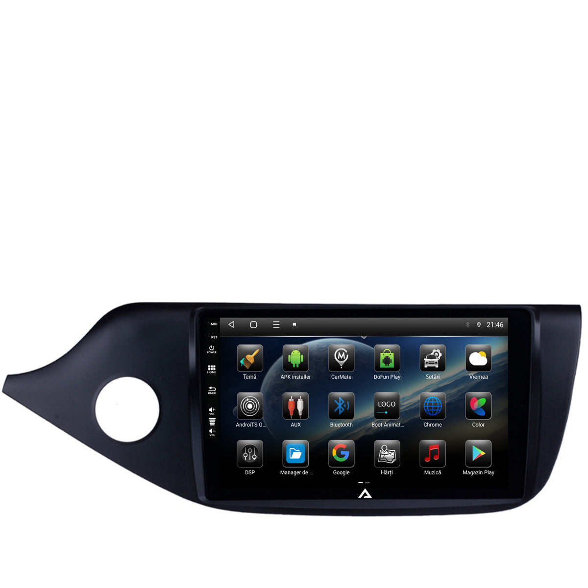 Navigatie Kia CEED (2012-2018), Android, P-Octacore / 2GB RAM + 32GB ROM, 9 Inch - AD-BGP9002+AD-BGRKIT149