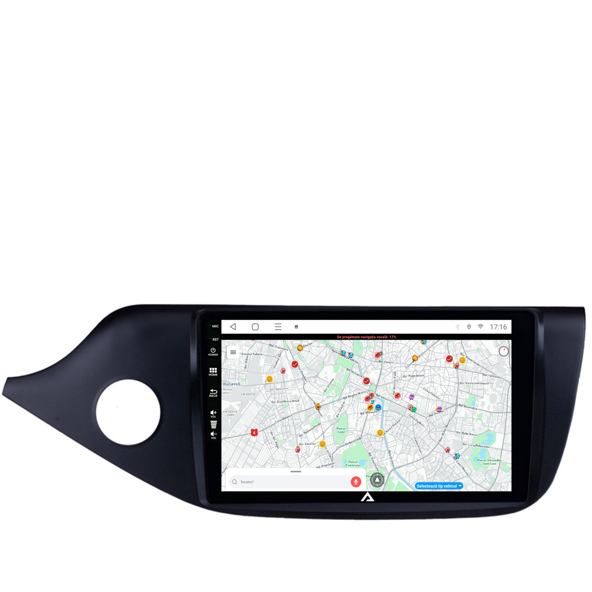 Navigatie Kia CEED (2012-2018), Android, P-Octacore / 2GB RAM + 32GB ROM, 9 Inch - AD-BGP9002+AD-BGRKIT149