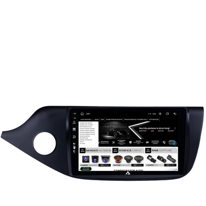 Navigatie Kia CEED (2012-2018), Android, Z-Octacore / 8GB RAM + 256GB ROM, 9 Inch - AD-BGZ9008+AD-BGRKIT149
