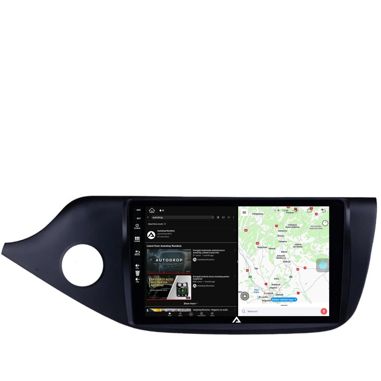 Navigatie Kia CEED (2012-2018), Android, Z-Octacore / 8GB RAM + 256GB ROM, 9 Inch - AD-BGZ9008+AD-BGRKIT149