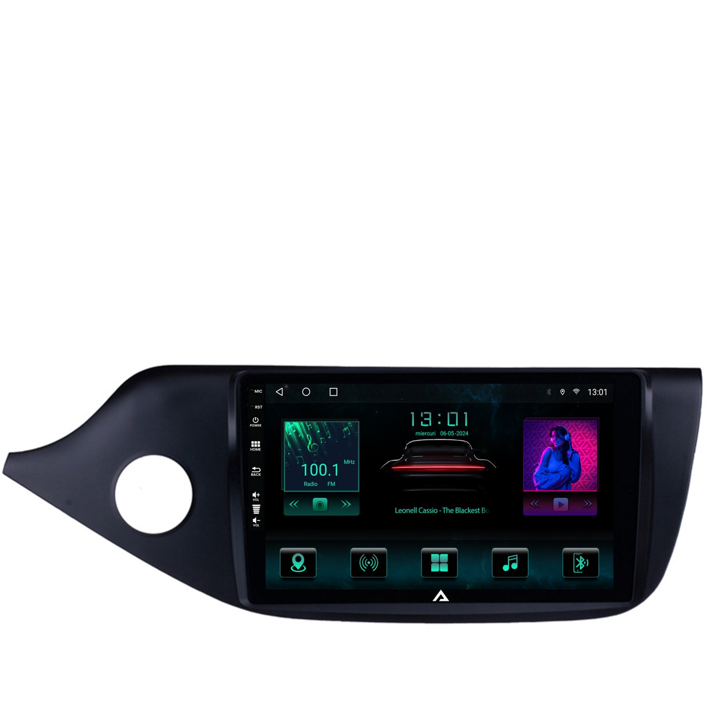 Navigatie Kia CEED (2012-2018), Android, A-Octacore / 4GB RAM + 64GB ROM, 9 Inch - AD-BGA9004+AD-BGRKIT149