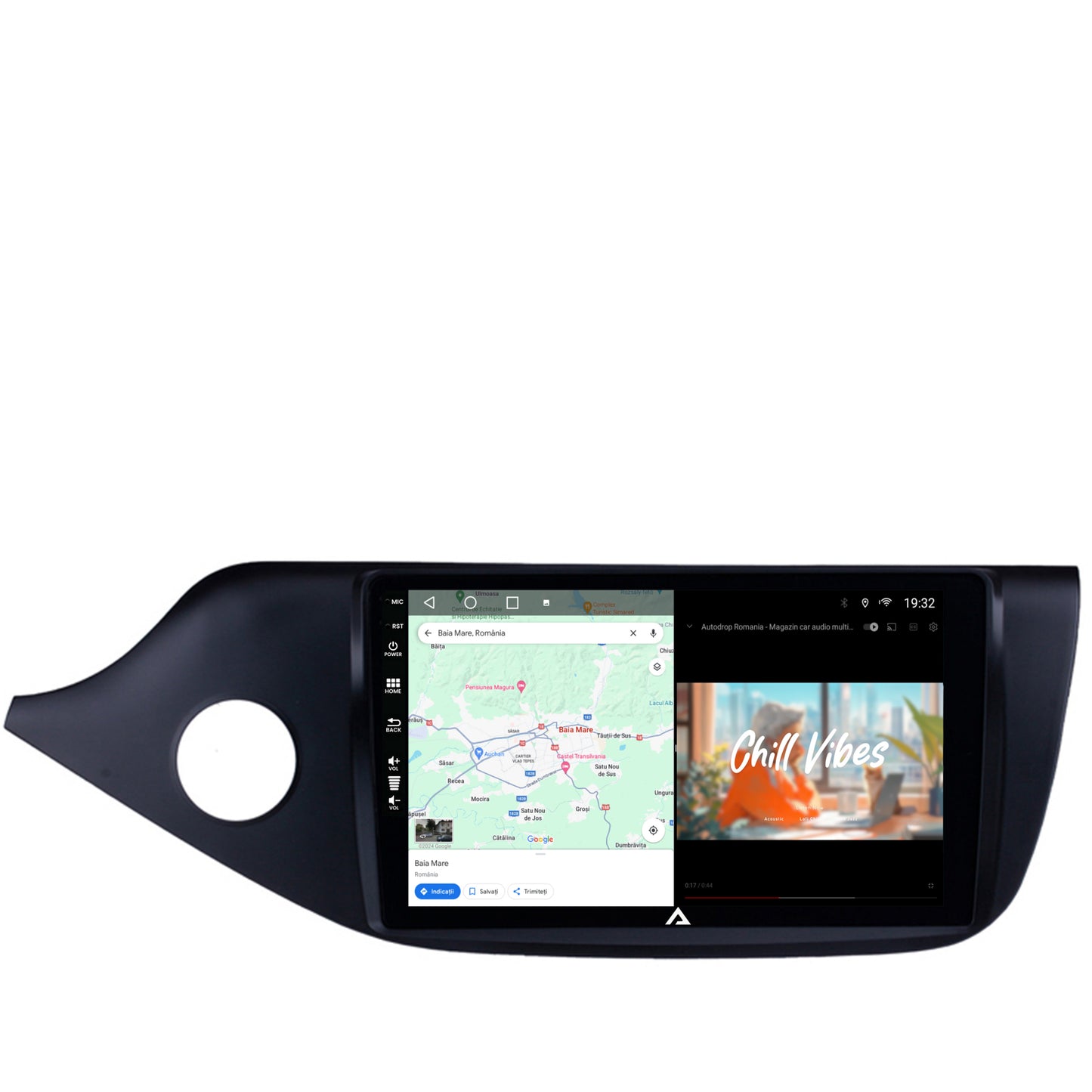 Navigatie Kia CEED (2012-2018), Android, A-Octacore / 4GB RAM + 64GB ROM, 9 Inch - AD-BGA9004+AD-BGRKIT149