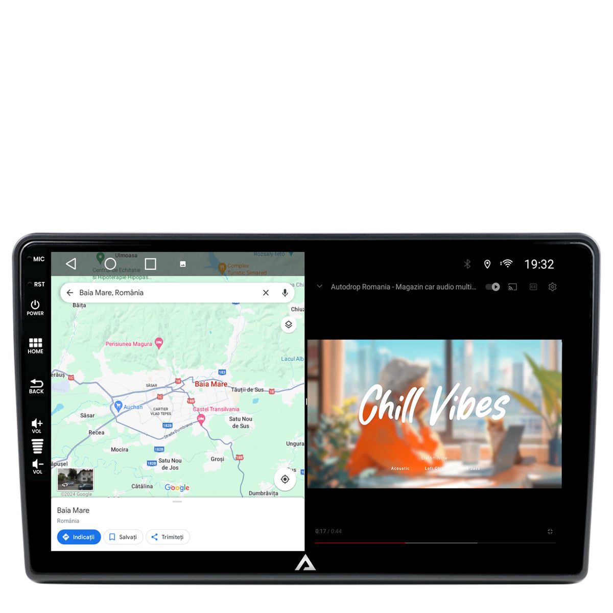Navigatie Kia CEED (2006-2012), Android, A-Octacore / 4GB RAM + 64GB ROM, 9 Inch - AD-BGA9004+AD-BGRKIT147