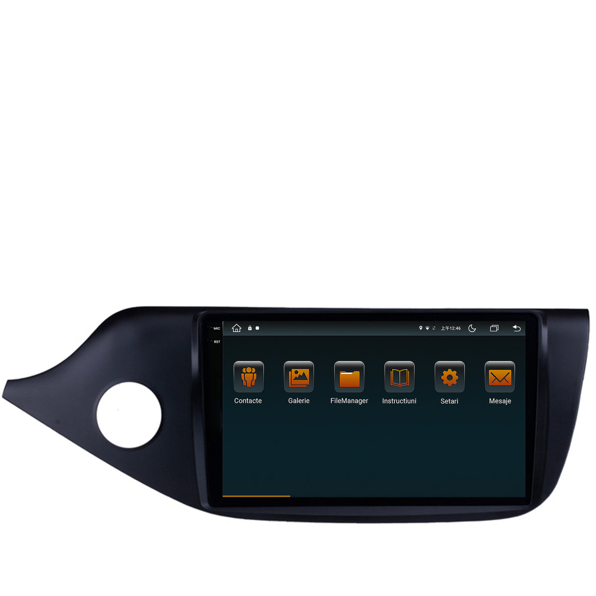 Navigatie Kia CEED (2012-2018), Android, V-Octacore / 4GB RAM + 64GB ROM, 9.5 Inch - AD-BGV9004+AD-BGRKIT149