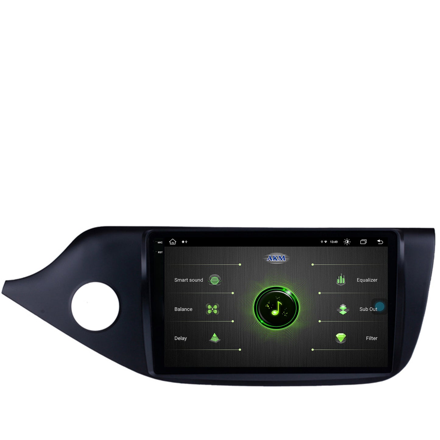 Navigatie Kia CEED (2012-2018), Android, V-Octacore / 4GB RAM + 64GB ROM, 9.5 Inch - AD-BGV9004+AD-BGRKIT149