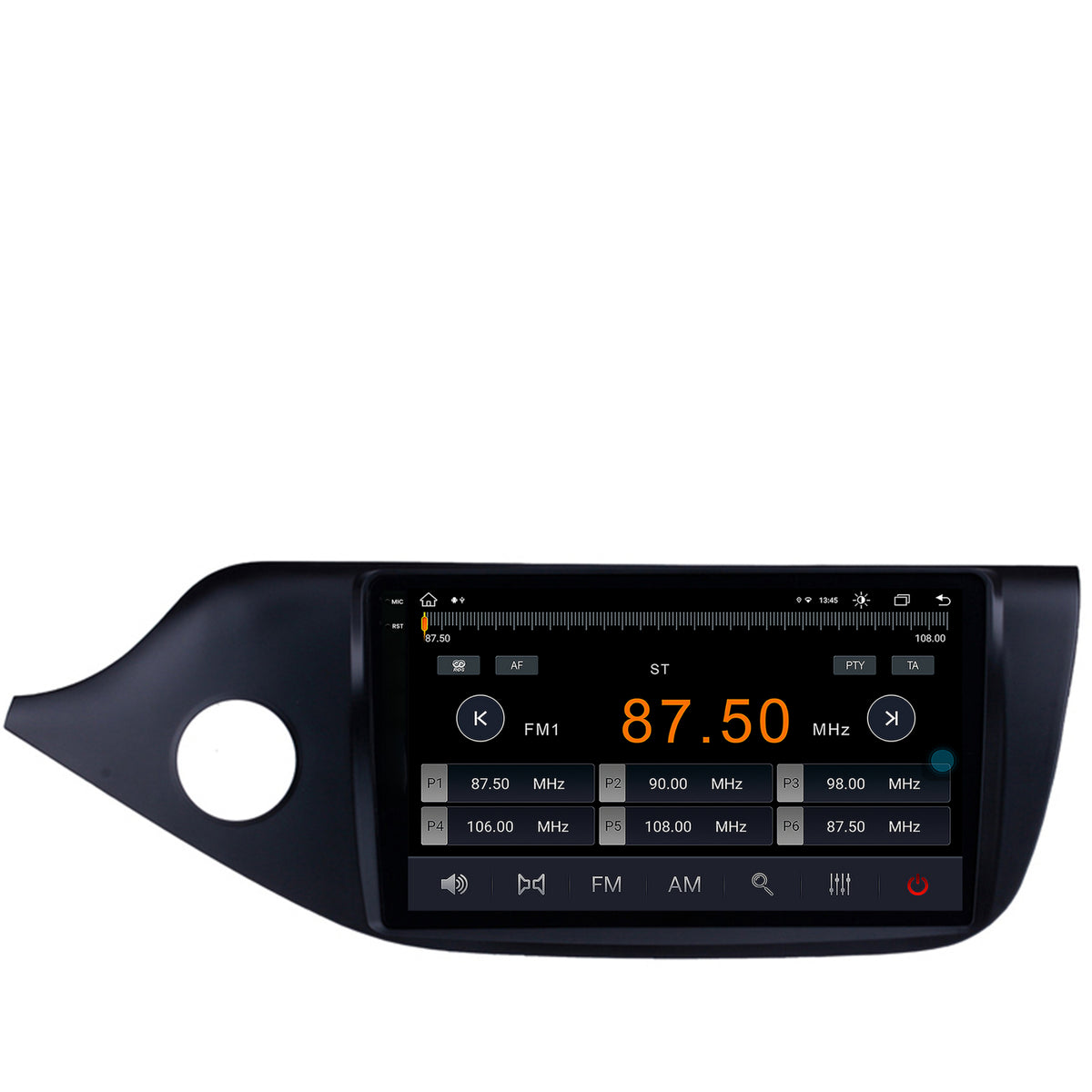 Navigatie Kia CEED (2012-2018), Android, V-Octacore / 4GB RAM + 64GB ROM, 9.5 Inch - AD-BGV9004+AD-BGRKIT149