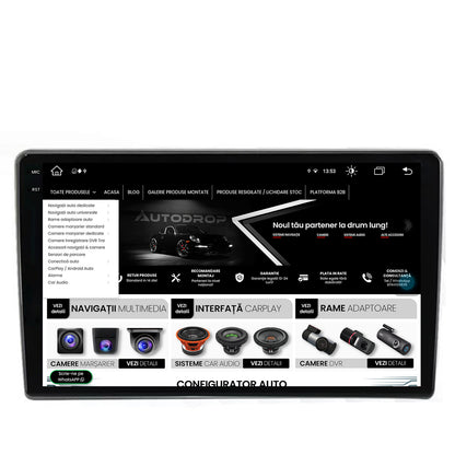 Navigatie Kia CEED (2006-2012), Android, V-Octacore / 4GB RAM + 64GB ROM, 9.5 Inch - AD-BGV9004+AD-BGRKIT147