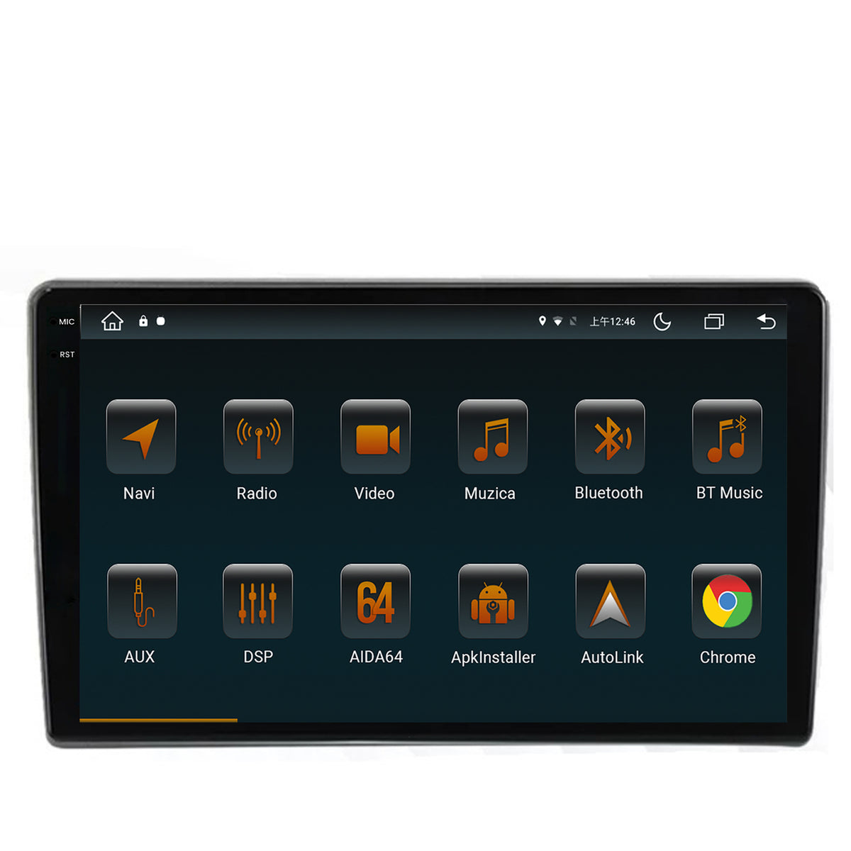 Navigatie Kia CEED (2006-2012), Android, V-Octacore / 4GB RAM + 64GB ROM, 9.5 Inch - AD-BGV9004+AD-BGRKIT147