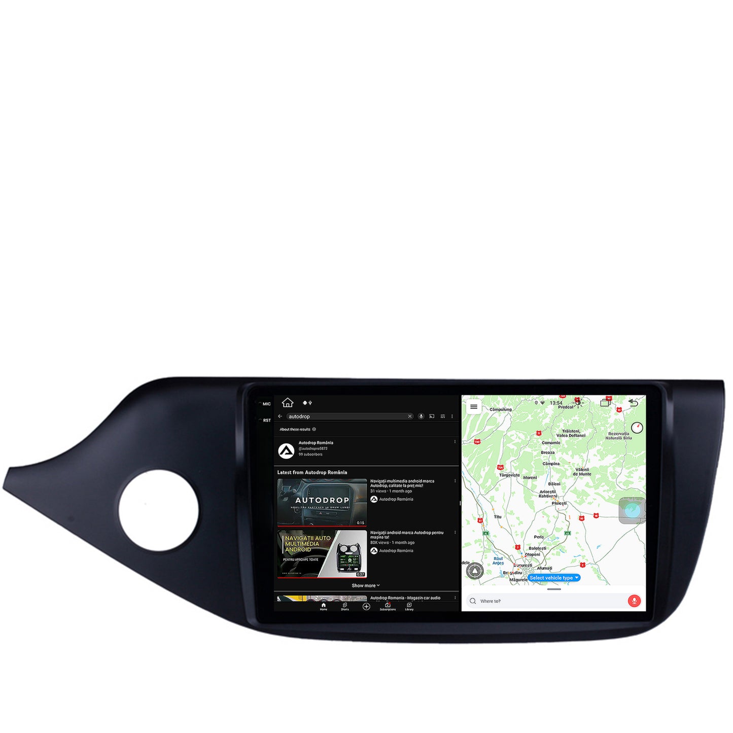 Navigatie Kia CEED (2012-2018), Android, X-Octacore / 8GB RAM + 256GB ROM, 9.5 Inch - AD-BGX9008+AD-BGRKIT149