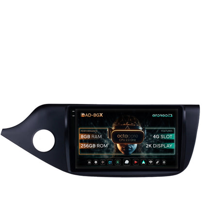 Navigatie Kia CEED (2012-2018), Android, X-Octacore / 8GB RAM + 256GB ROM, 9.5 Inch - AD-BGX9008+AD-BGRKIT149