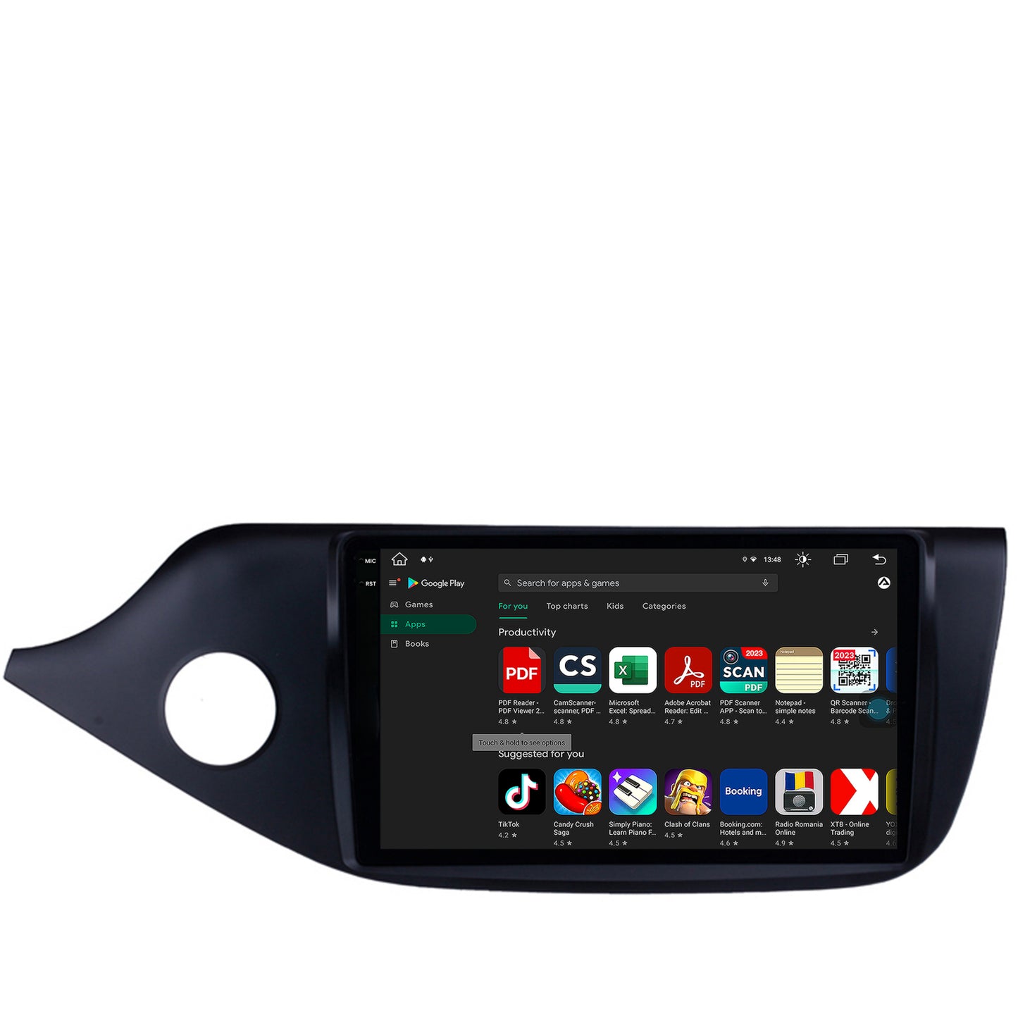 Navigatie Kia CEED (2012-2018), Android, X-Octacore / 8GB RAM + 256GB ROM, 9.5 Inch - AD-BGX9008+AD-BGRKIT149