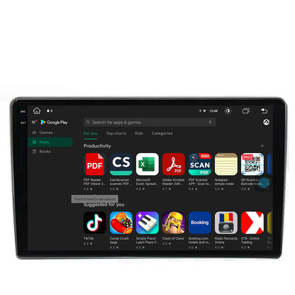 Navigatie Kia CEED (2006-2012), Android, X-Octacore / 8GB RAM + 256GB ROM, 9.5 Inch - AD-BGX9008+AD-BGRKIT147