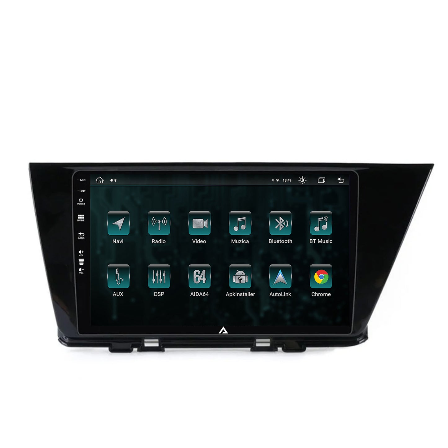 Navigatie Kia Niro (2016+), Android, A-Octacore / 4GB RAM + 64GB ROM, 9 Inch - AD-BGA9004+AD-BGRKIT152