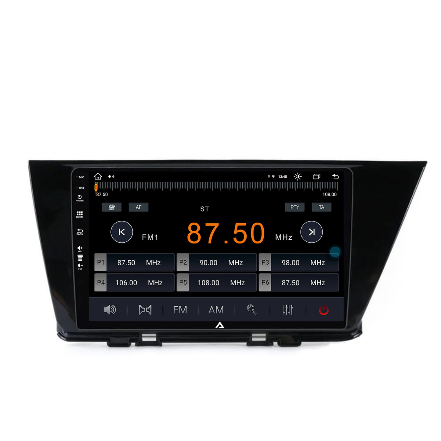 Navigatie Kia Niro (2016+), Android, A-Octacore / 4GB RAM + 64GB ROM, 9 Inch - AD-BGA9004+AD-BGRKIT152